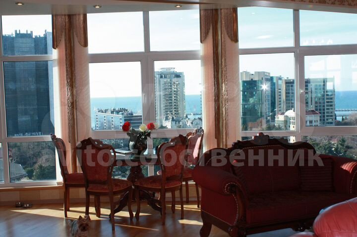 3-к. квартира, 101 м², 12/17 эт.