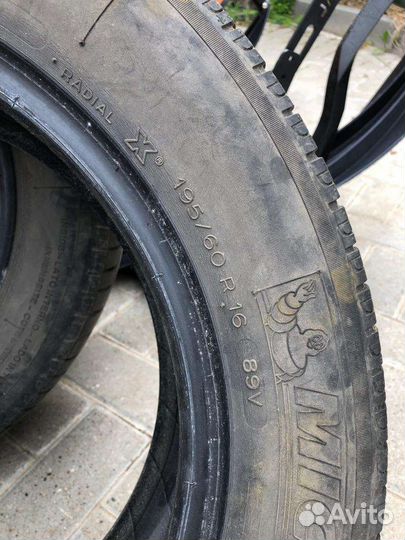 Michelin Energy XT2 195/60 R16 89V