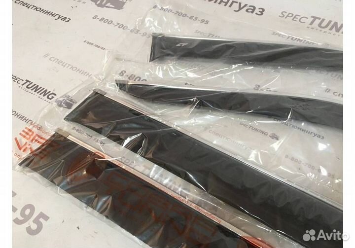 Ветровики (дефлекторы) УАЗ Патриот 