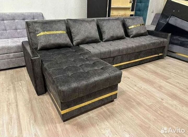 Угловой диван раскладной на заказ