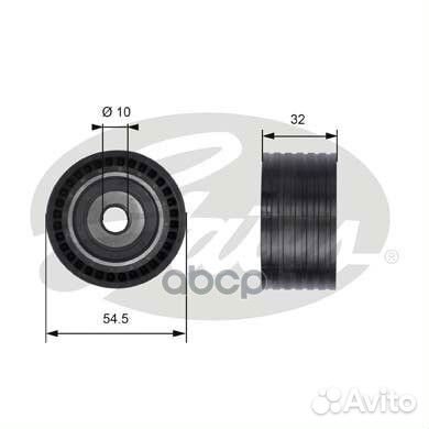 Направляющий ролик привода грм PowerGrip T4123