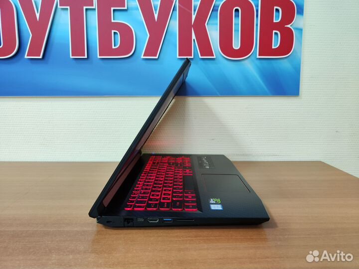 Игровой ноутбук бу / Acer Nitro / как новый