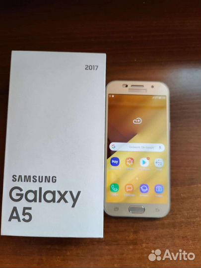Телефон Samsung galaxy a5 2017