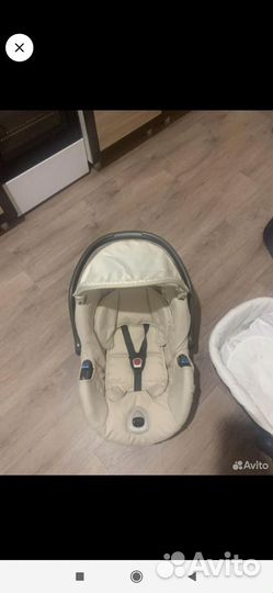 Детская коляска 3в1 бу