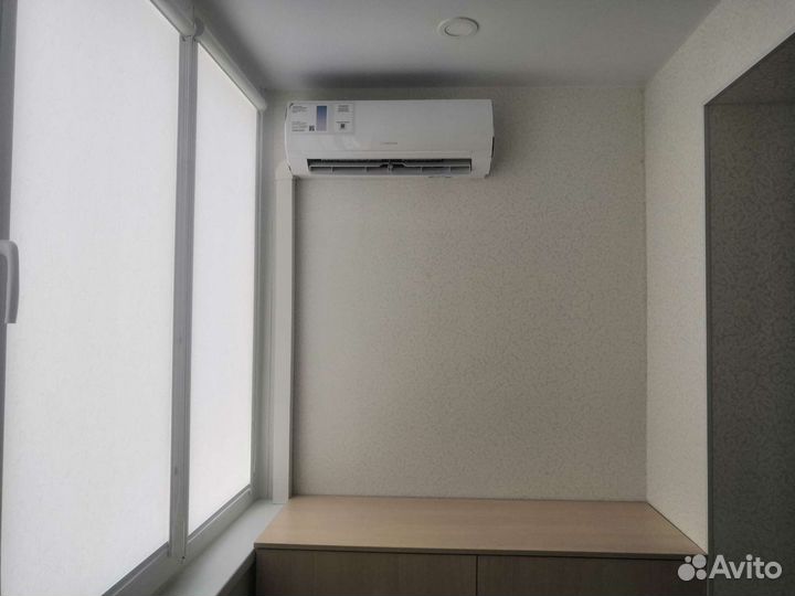 Установка кондиционеров