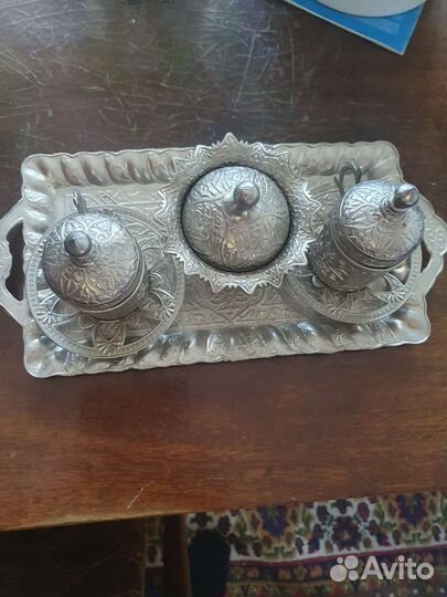 Кофейный турецкий набор на двоих(армуды)