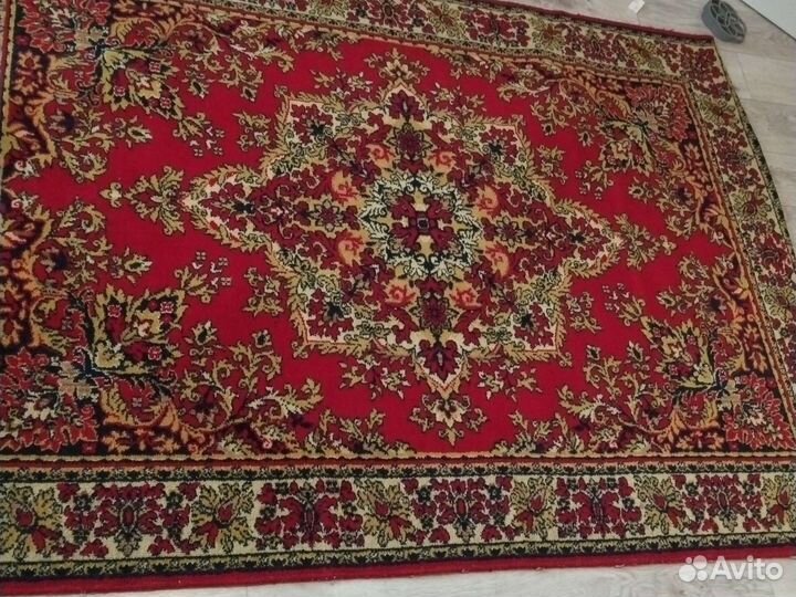 Ковер шерстяной СССР