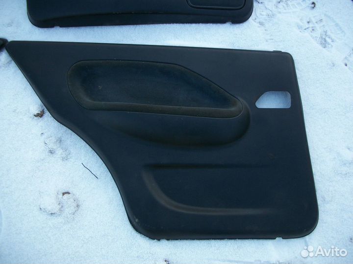 Карты дверные Чери Амулет