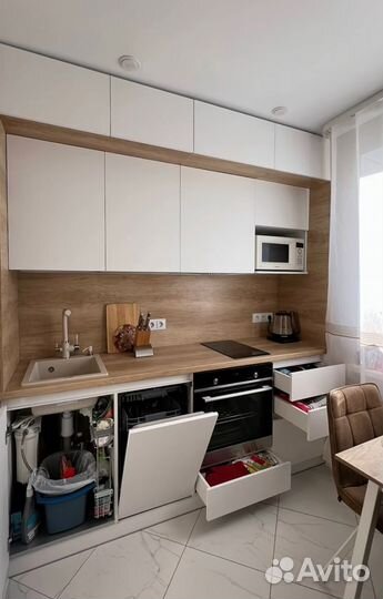 Кухонный гарнитур модульный новый Леон