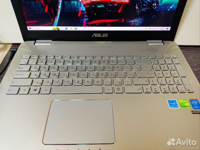 Ноутбук Asus N551J i7-4720HQ/OZU8Gb/940M(14) объявление продам