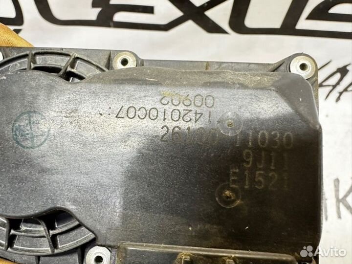 Дроссельная заслонка Toyota Land Cruiser Prado 150