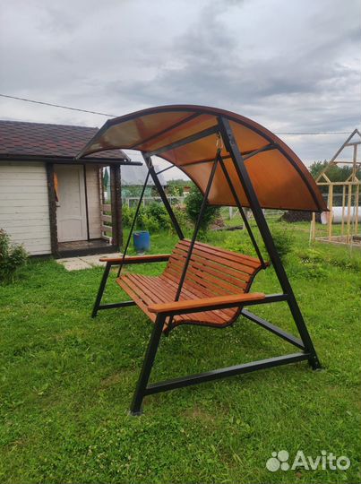 Качель в стиле лофт+матрас в Подарок