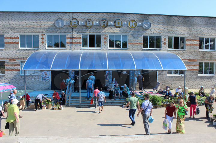 Торговое помещение, 2206 м²