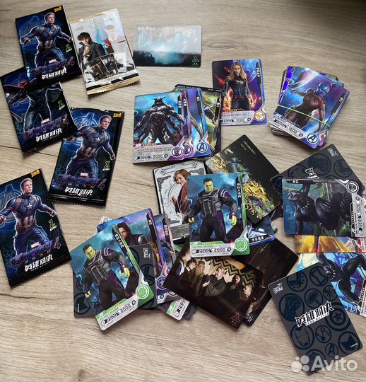 Значки аниме карточки Гарри Потер и Марвел