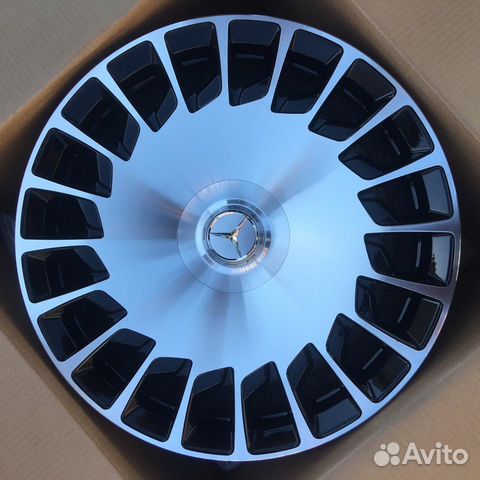 Новые диски R18 5/112 Mercedes