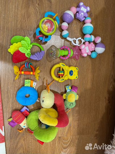 Игрушки для грудничков