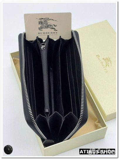 Портмоне burberry