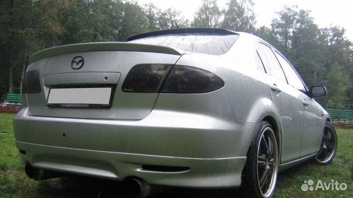 Спойлер Mazda 6 GG (02-07) AR