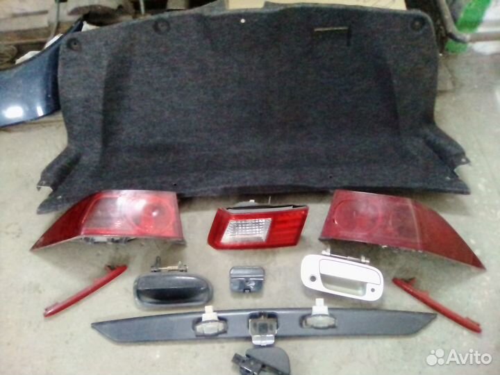 Бампер задний хонда аккорд