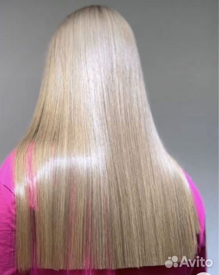 Реконструкция волос,ботокс,кератин