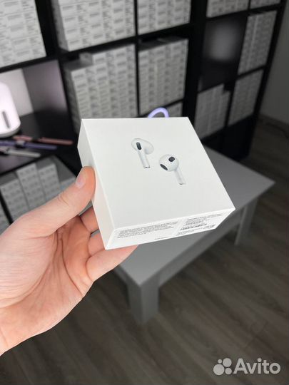 Наушники AirPods 3 Premium качество