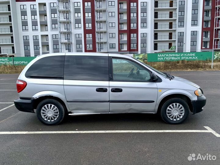 Dodge Caravan 2.4 AT, 2001, 200 000 км