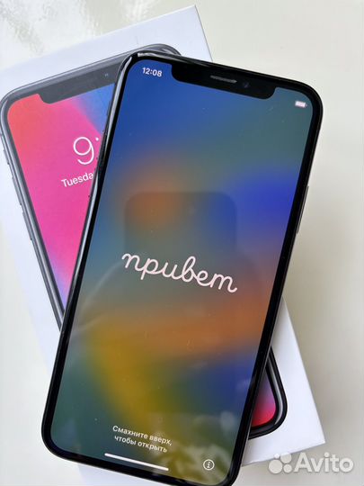 iPhone X, 64 ГБ