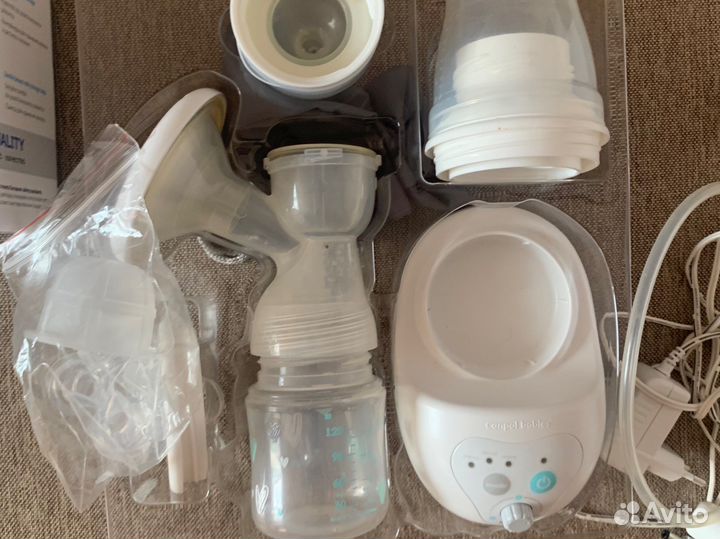 Молокоотсос электрический Canpol Babies
