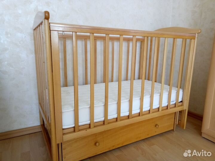Детская кроватка ищет хозяина или хозяйку