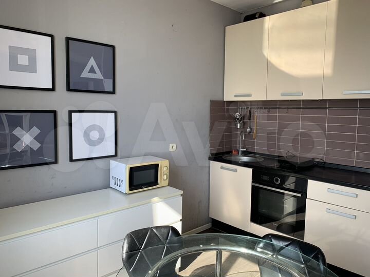 Квартира-студия, 33,6 м², 1/3 эт.