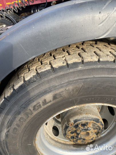 Scania P420CA с полуприцепом, 2011