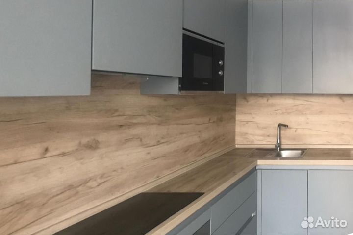 Прямая кухня на заказ. Фабрика