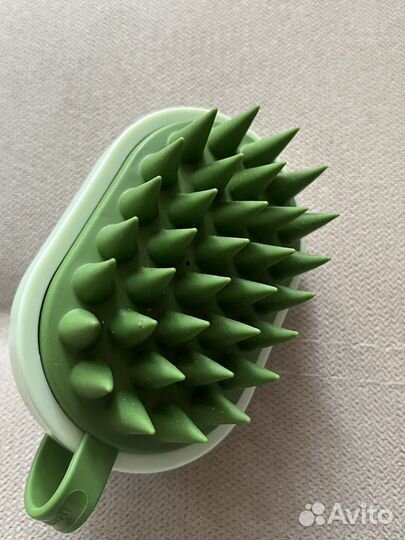 Массажная щетка для головы и мытья волос