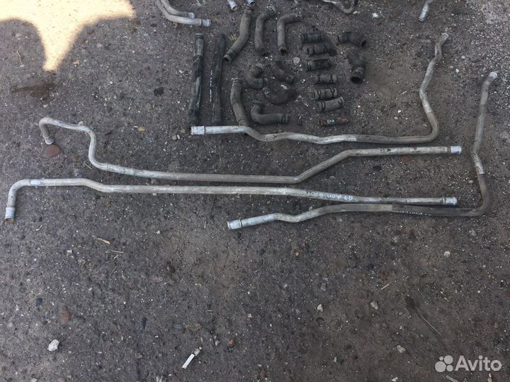 Трубка шланг дополнительного отопителя Audi Q7