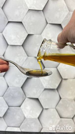 Масло черного тмина натуральное холодного отжима