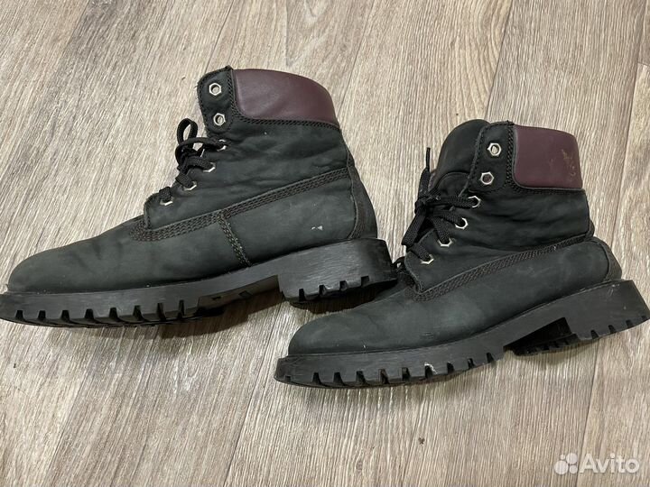 Ботинки натуральная кожа,37 размер
