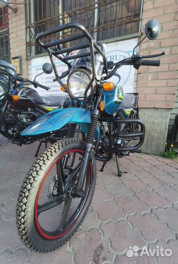 Новый мопед alpha offroad ES дисковый тормоз