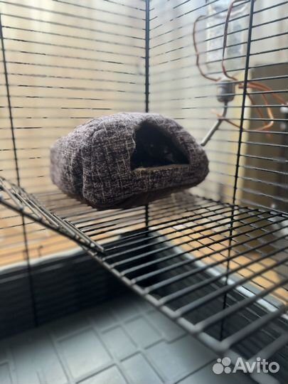 Клетка для грызунов большая