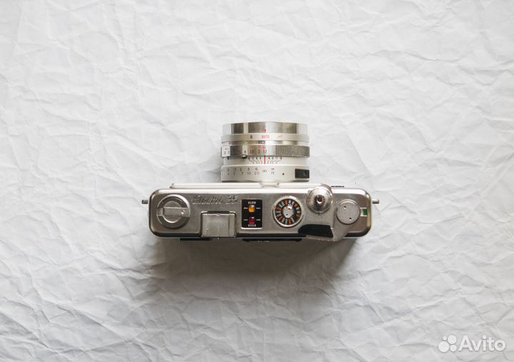 Yashica Electro 35 GS после полного сервиса