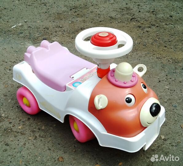 Машинка-ходунки