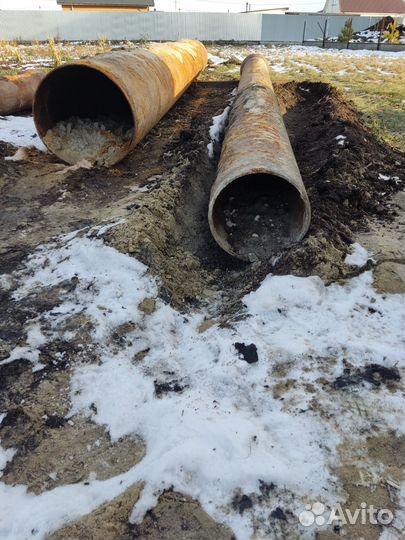 Труба металлическая 530