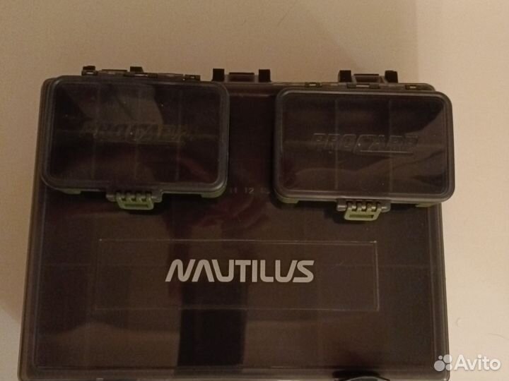 Коробка карповая,катушки фидер, спиннинг