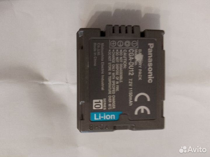 Аккумулятор для видеокамеры panasonic