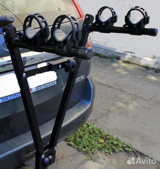 Насадка для перевозки велосипедов на фаркоп