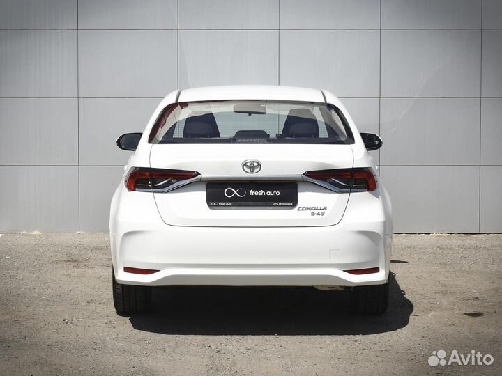 Toyota Corolla 1.2 CVT, 2022, 56 км