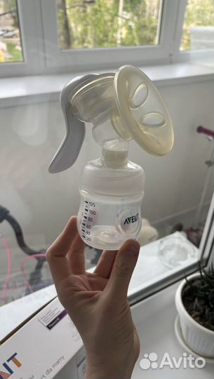 Молокоотсос ручной Philips Avent