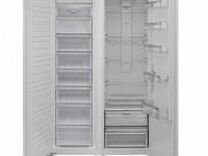 Холодильник встраиваемый scandilux sbsbi524EZ