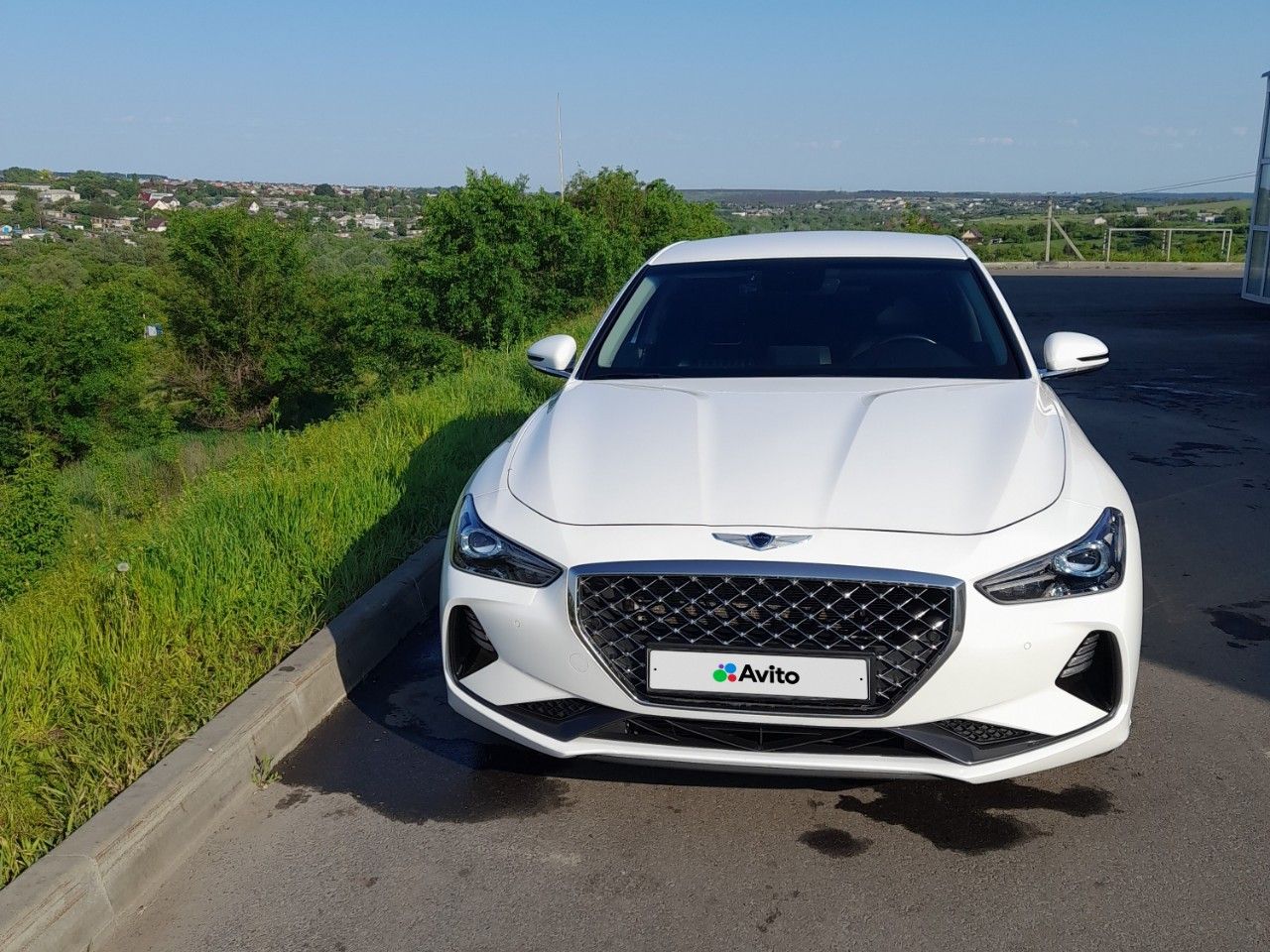 Genesis G70: фото владельца