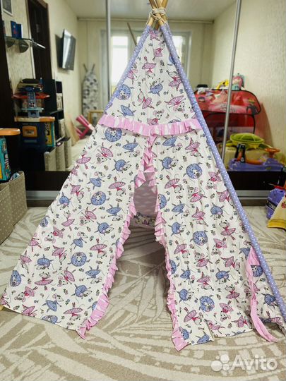 Детский вигвам бу
