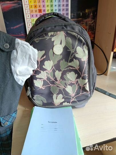 Школьная форма, рюкзак